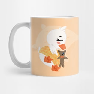 good night ducky / sleeping duck Mug